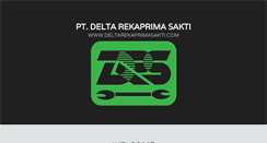 Desktop Screenshot of deltarekaprimasakti.com