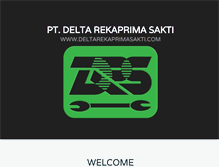 Tablet Screenshot of deltarekaprimasakti.com
